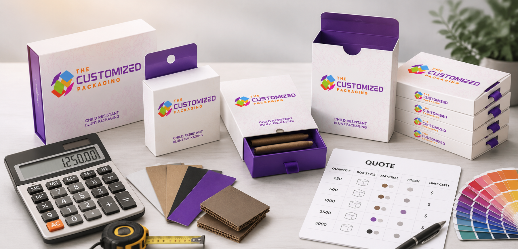 Want to Know Your Child Resistant Blunt Packaging Cost